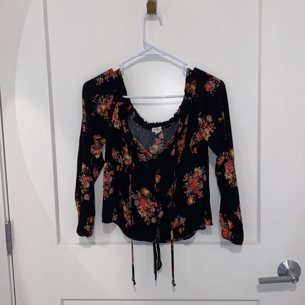 Floral Blouse Size S